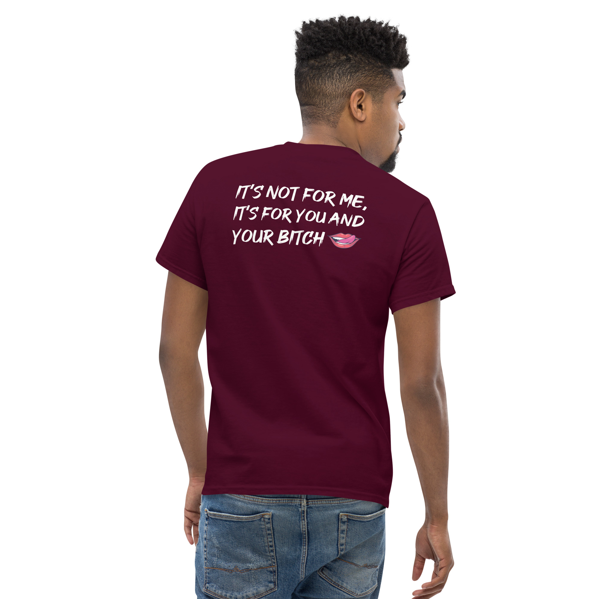 unisex-classic-tee-maroon-back-2-67787ccfdd626.jpg